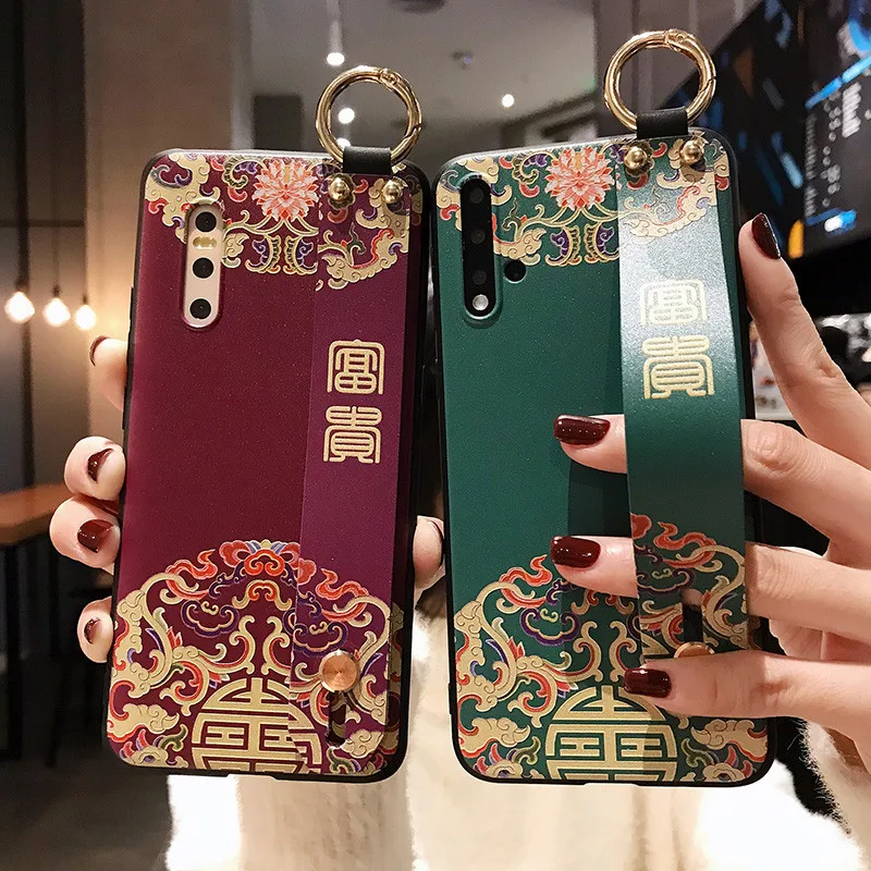 Мягкий тонкий чехол из ТПУ в стиле ретро для Huawei Mate 10 20 30 P10 P20 P30 P40 pro lite plus
