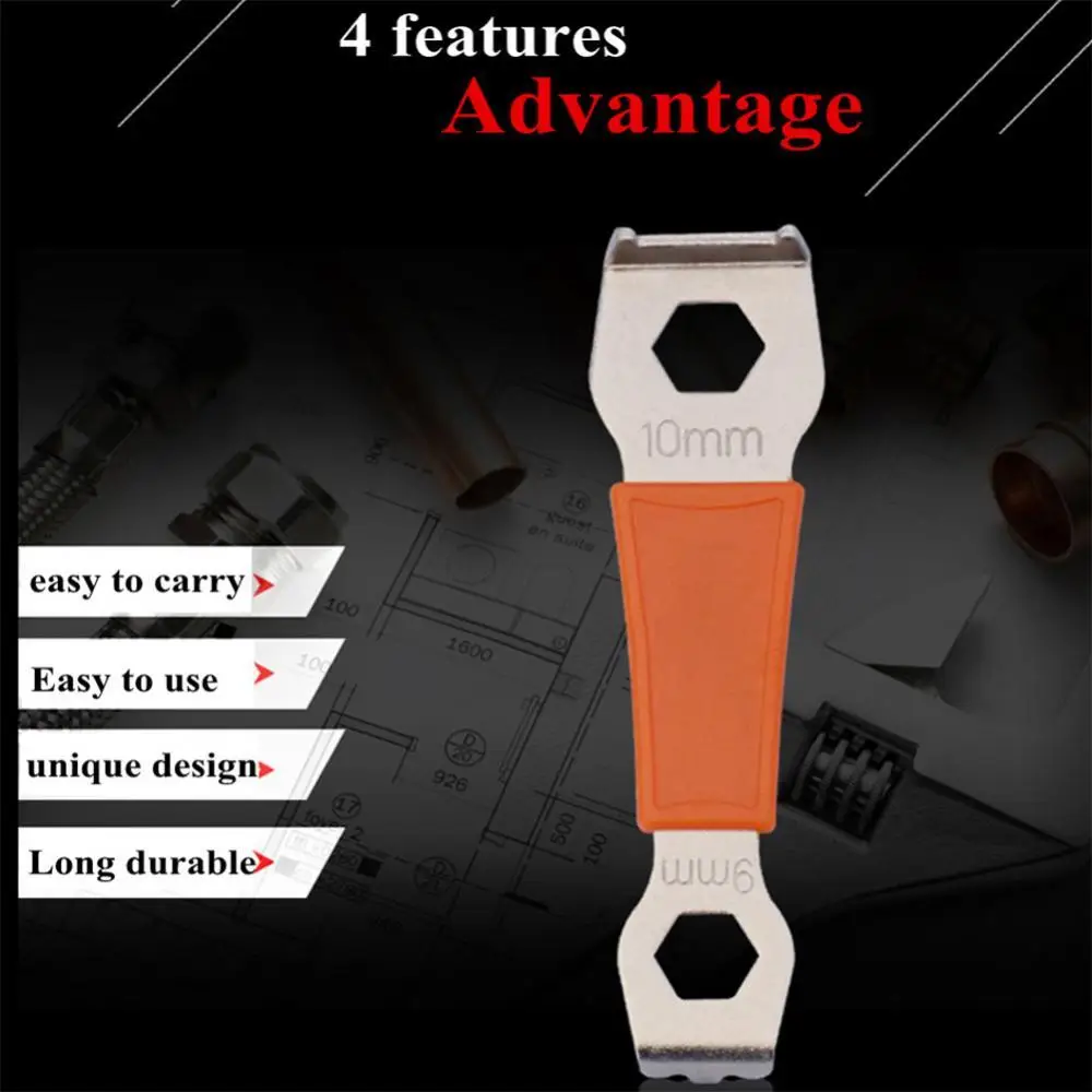 

Bicycle Chainring Bolts Crankset Nut Wrench Chainwheel Dismounting Crank Tool Bolts Crankset Nut Wrench