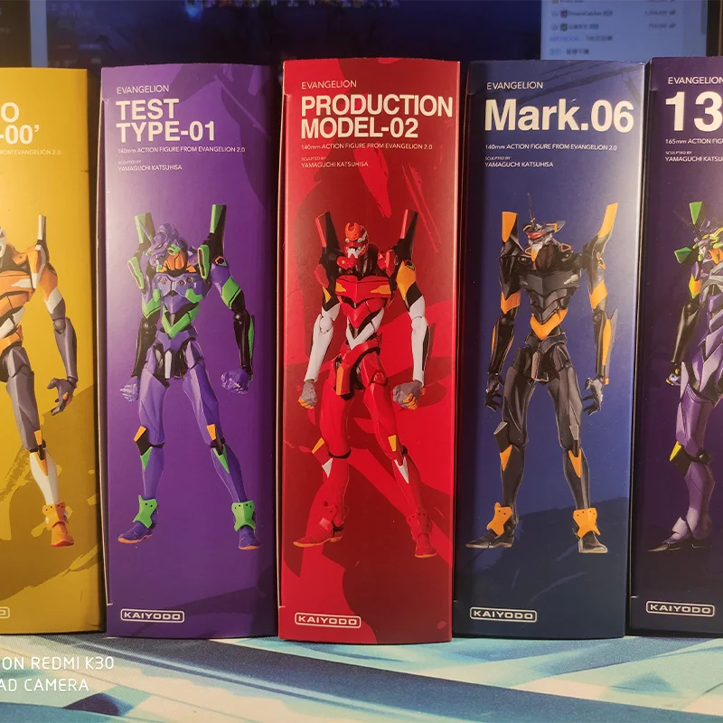Новое поступление модель экшн-фигурки Yamaguchi Style Evangelion EVA No. 1 machine Unit 2 3 6 Brinquedos |