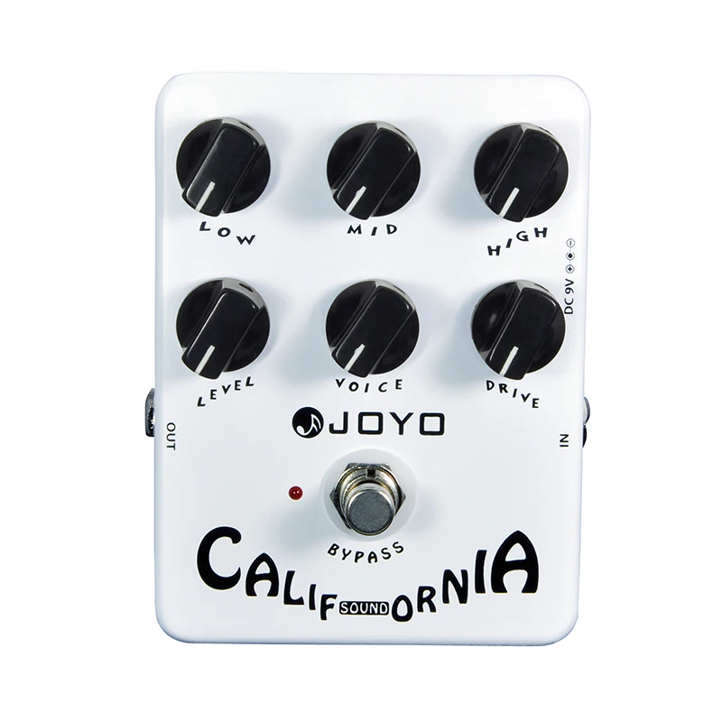 

JOYO JF-15 California Sound Electric Guitar Effect Pedal Speaker simulator Effects Pedal Stompbox True Bypass