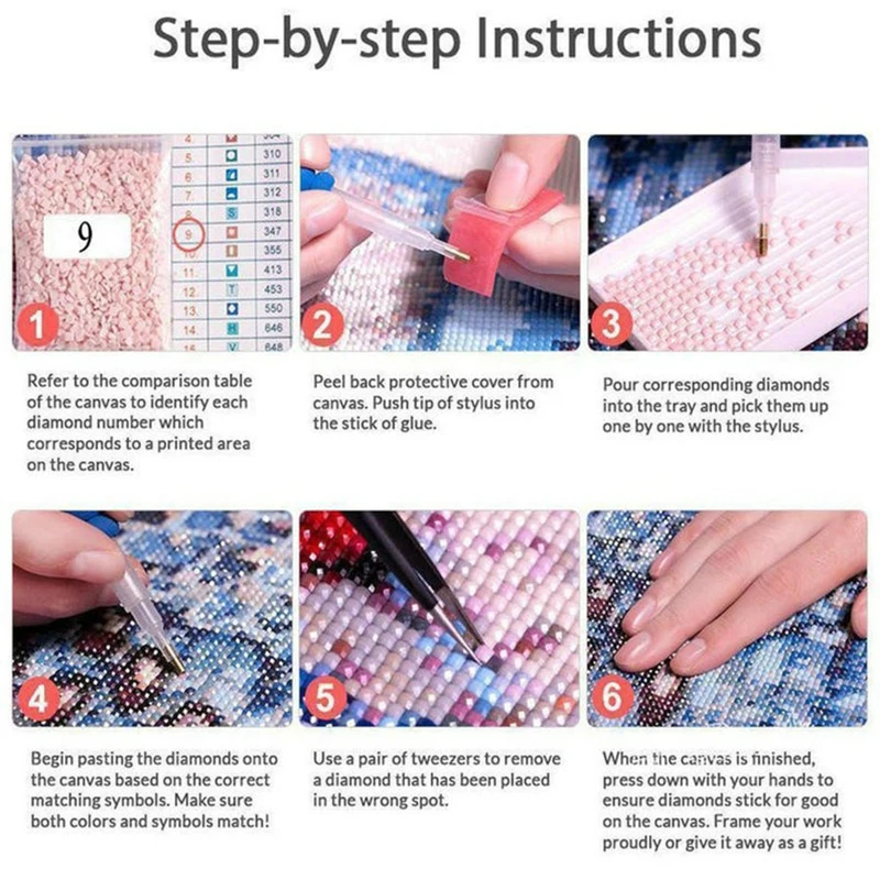 5D сделай сам модная девушка иллюстрация курительная губа винное искусство