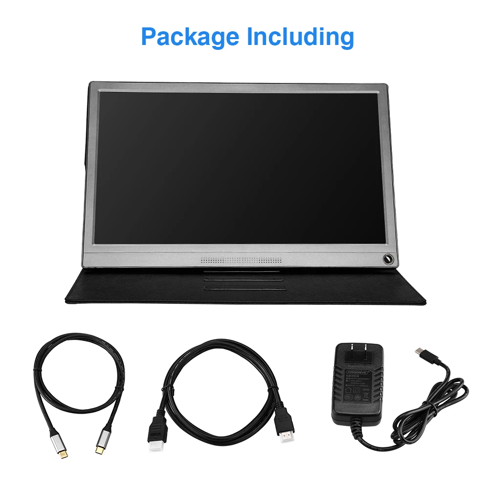 Eyoyo EM15U Портативный игровые мониторы 15 6 Тип USB C Hdmi ips 1080p FHD дисплей для PS4/3 ноутбук