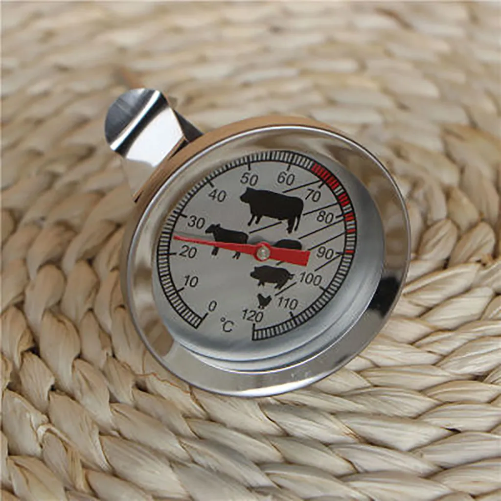 

Food Meat Temperature Stand Up Dial Oven Thermometer Stainless Steel Gauge Oven Thermometer Measuring Thermometer Baking Tools