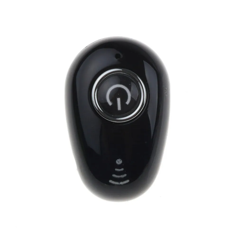 Новые мини S650 наушники-вкладыши Беспроводные Bluetooth 4,1 наушники гарнитура наушники 50мА перезаряжаемый литиевый аккумулятор - Цвет: Black