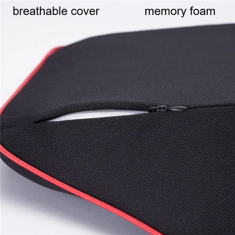 Ортопедическая подушка для поддержки поясницы Автомобильная из пены с эффектом