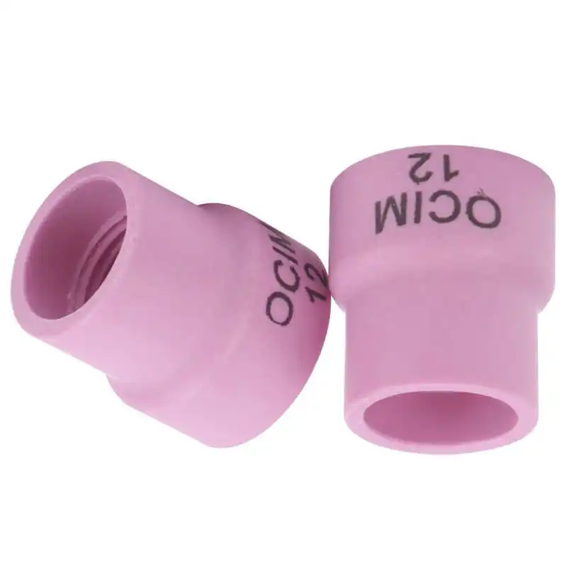 

Wielding tip soldering tip Ceramic Welding Cup Set Red 12# Accessories for Air-Cooled Weld Tool WP-17/18/26