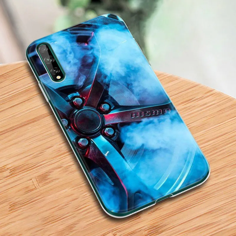 hot cool sports car soft silicone phone case for huawei y5 lite 2018 y7 y6 prime 2018 y9 2019 y9s y5p y6p y7p y8p 2020 cover free global shipping