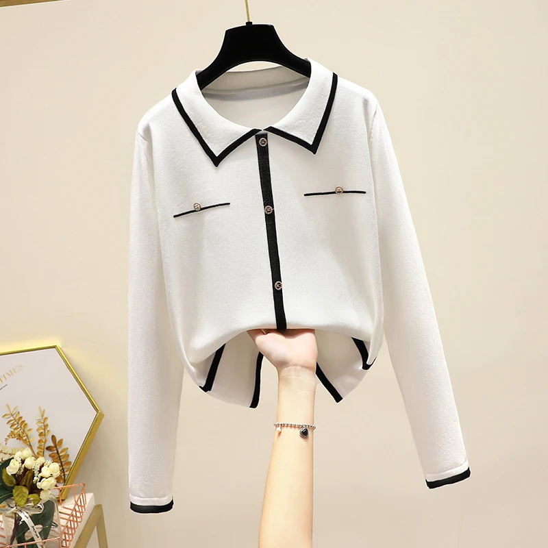 Свитер с коротким рукавом женская футболка свободный базовый однотонный пуловер