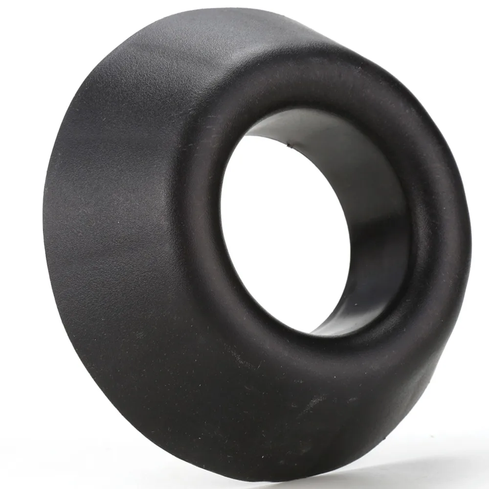 Оптовая продажа 1 шт. Новый Пластиковый черный держатель для мячей подставка