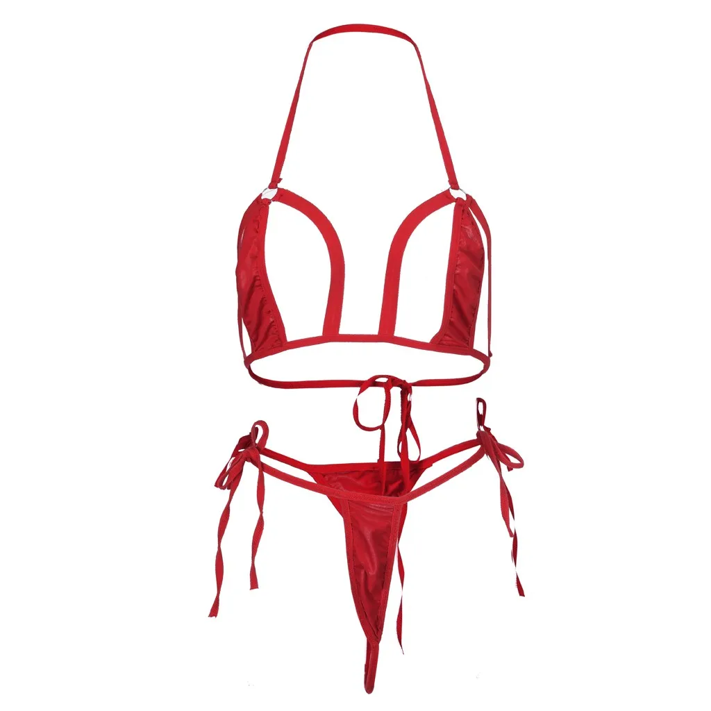 

Porno Lenceria Mujer Fashion Erotic Women Costumes Sexy Lingerie Set G-String Hot Feminina Underwear Bodydoll Plus Size S-3XL