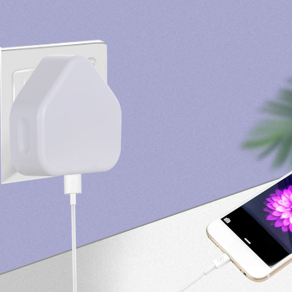 USB Wall Зарядное устройство Мощность адаптер HomeCharging для телефонов планшетов iPad
