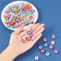 20pcs assorted large hole european beads for diy jewelry making bracelet fit pandora charms bracelet snake chain hair beads diy