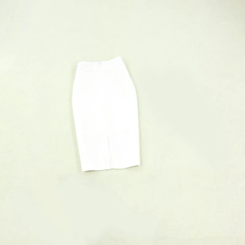 Set women's spring and summer new fashion commuterOLprofessional one button white small suit jacket baghip split skirtshirt |