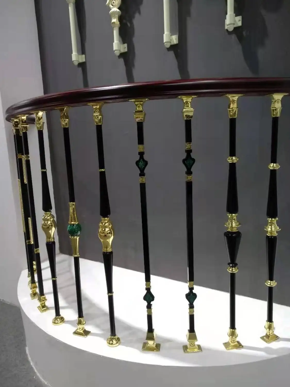 Бесплатная доставка железная балюстрада h950 мм подлокотник ограждение стержень