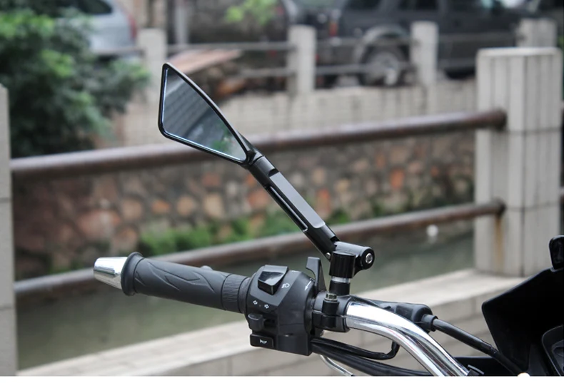 Универсальный мотоциклетный телефон алюминиевый стержень CNC + пластиковая