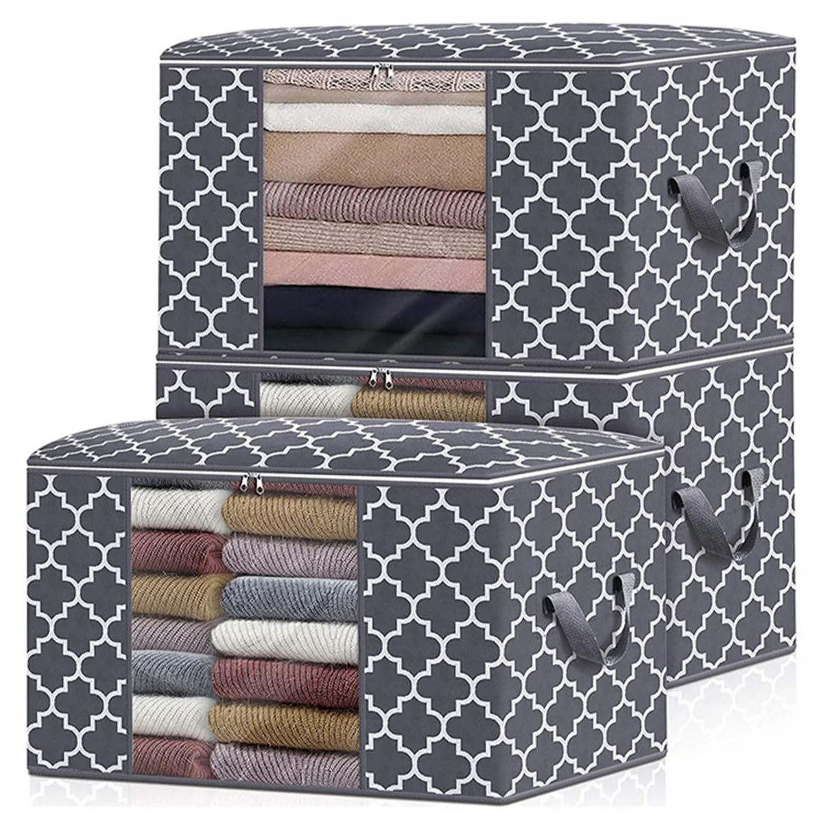 Складная коробка для хранения портативный органайзер одежды аккуратная сумка