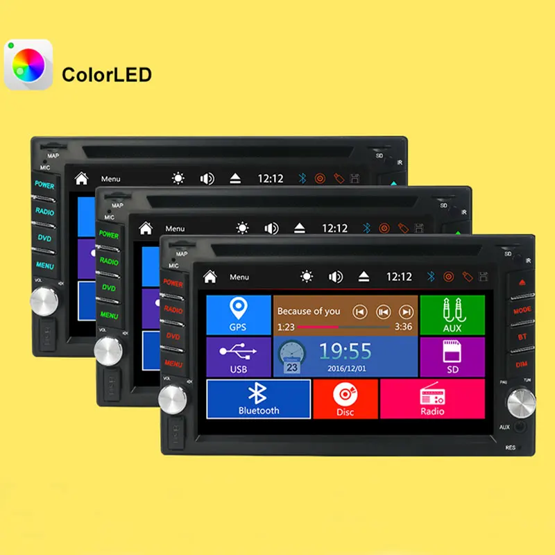 Автомобильный Dvd-плеер Bosion 2 Din GPS Wi-Fi bluetooth радио Восьмиядерный процессор