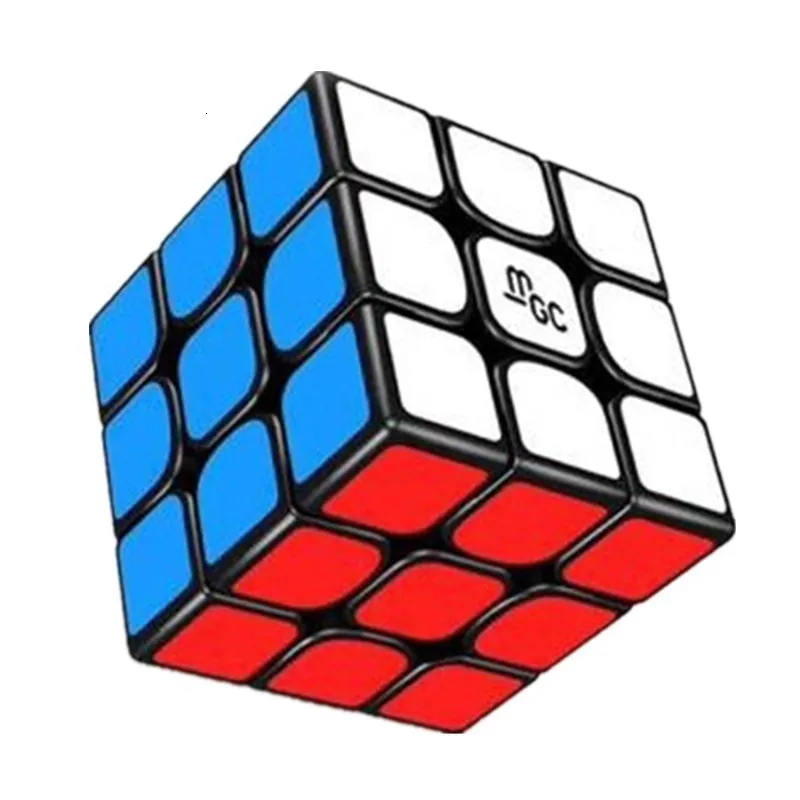 

Магнитный нео-куб Yongjun MGC 3x3x3 MGC магический скоростной куб 3x3 головоломка игра куб Magico чемпионат на магнитах 3 на 3 куб