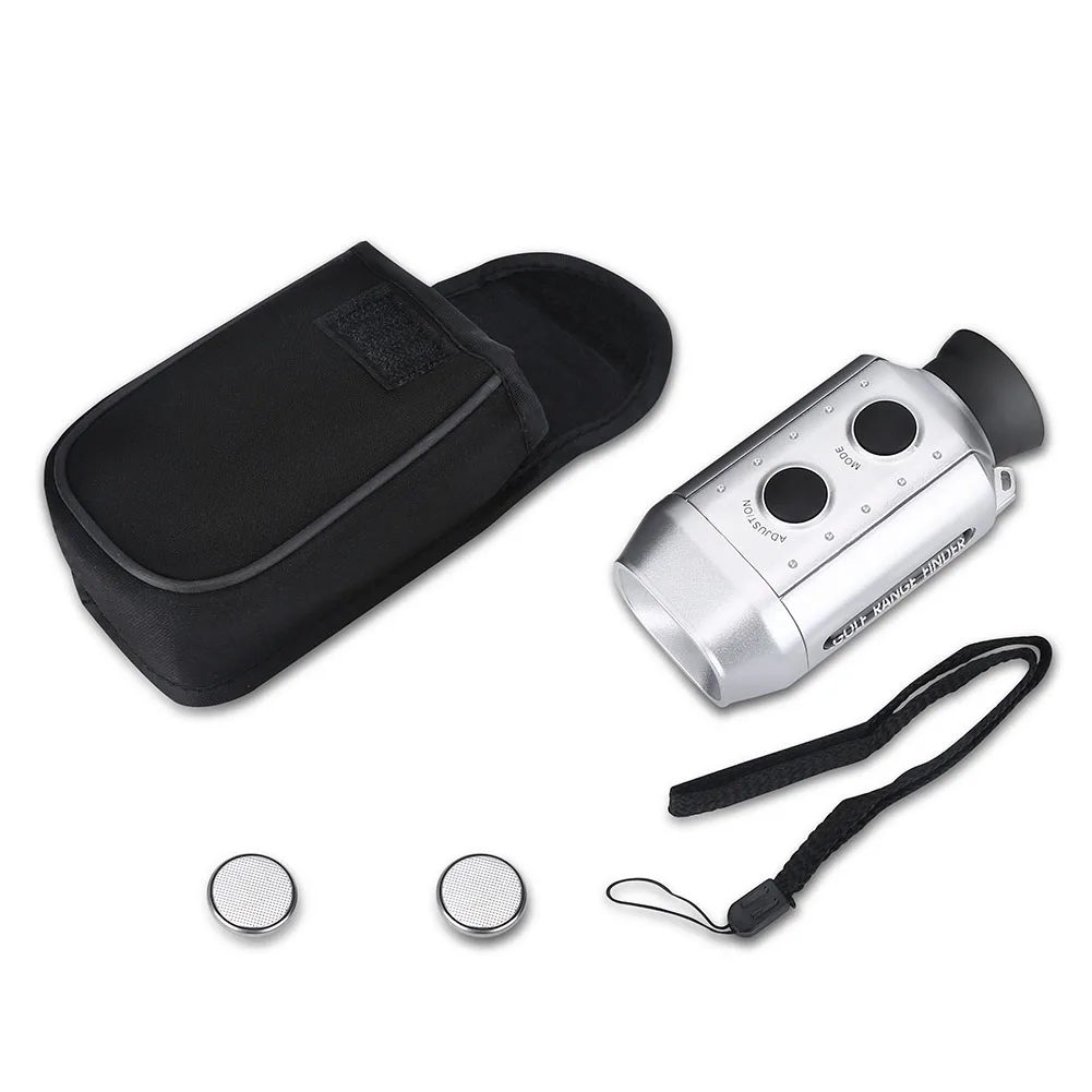 

Handheld Golf Rangefinder Range Finder Hunting Telescope Distance Meter Tester