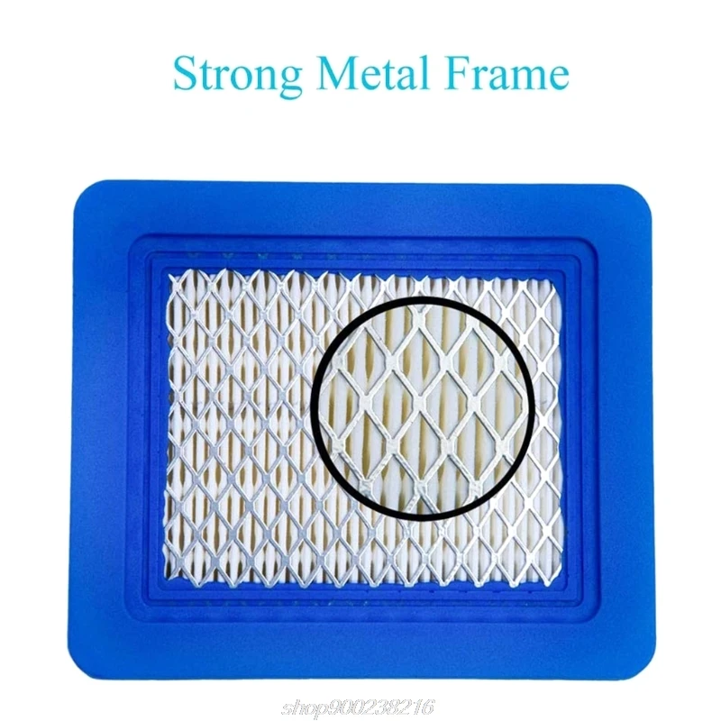 

Larger Filter Area for Most Lawn Mower/ Tractor Filter Cleaner Sponge Filter for 3 Pieces of 491588 grass M14 21 Dropship