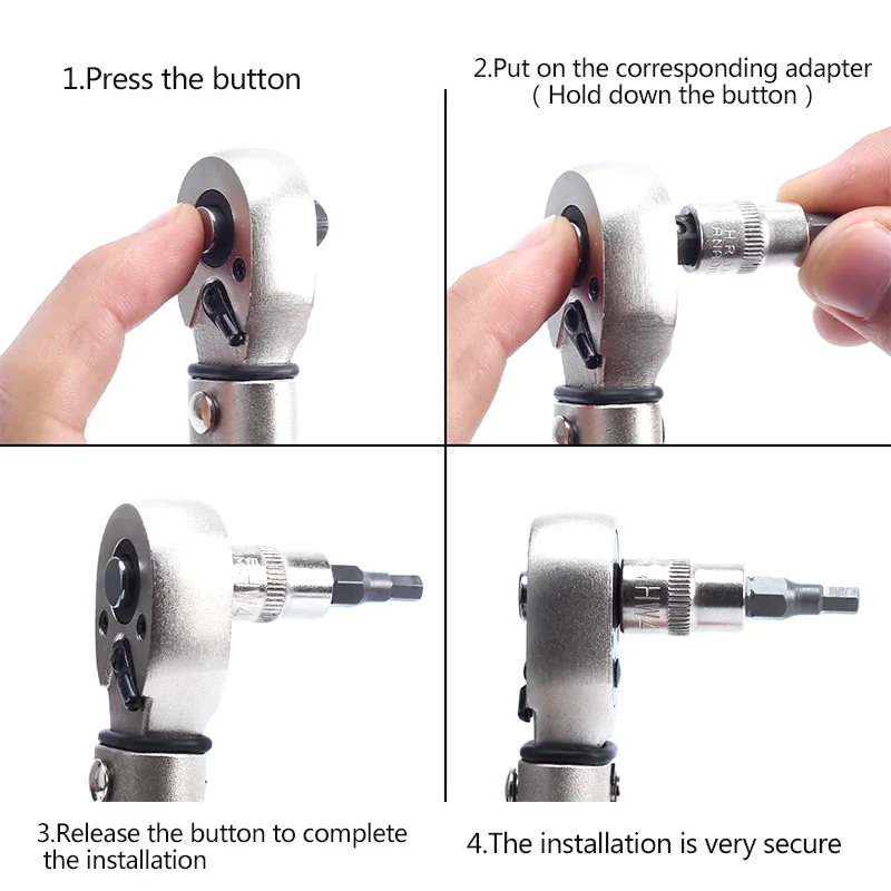 Risk 2-24NM Multifunction Steel Bicycle Torque Wrench Repair Tool Kits Adjustable Allen Key Bike Tools With Box | Спорт и