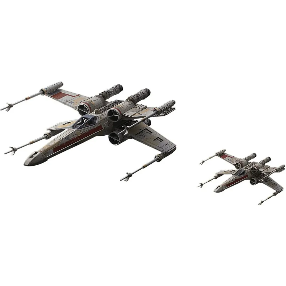 

Bandai Hobby Star Wars 1/72 X-Wing Red Squadron Special Set Action PVC Collection Model Toy Anime Figure Toys For Kids