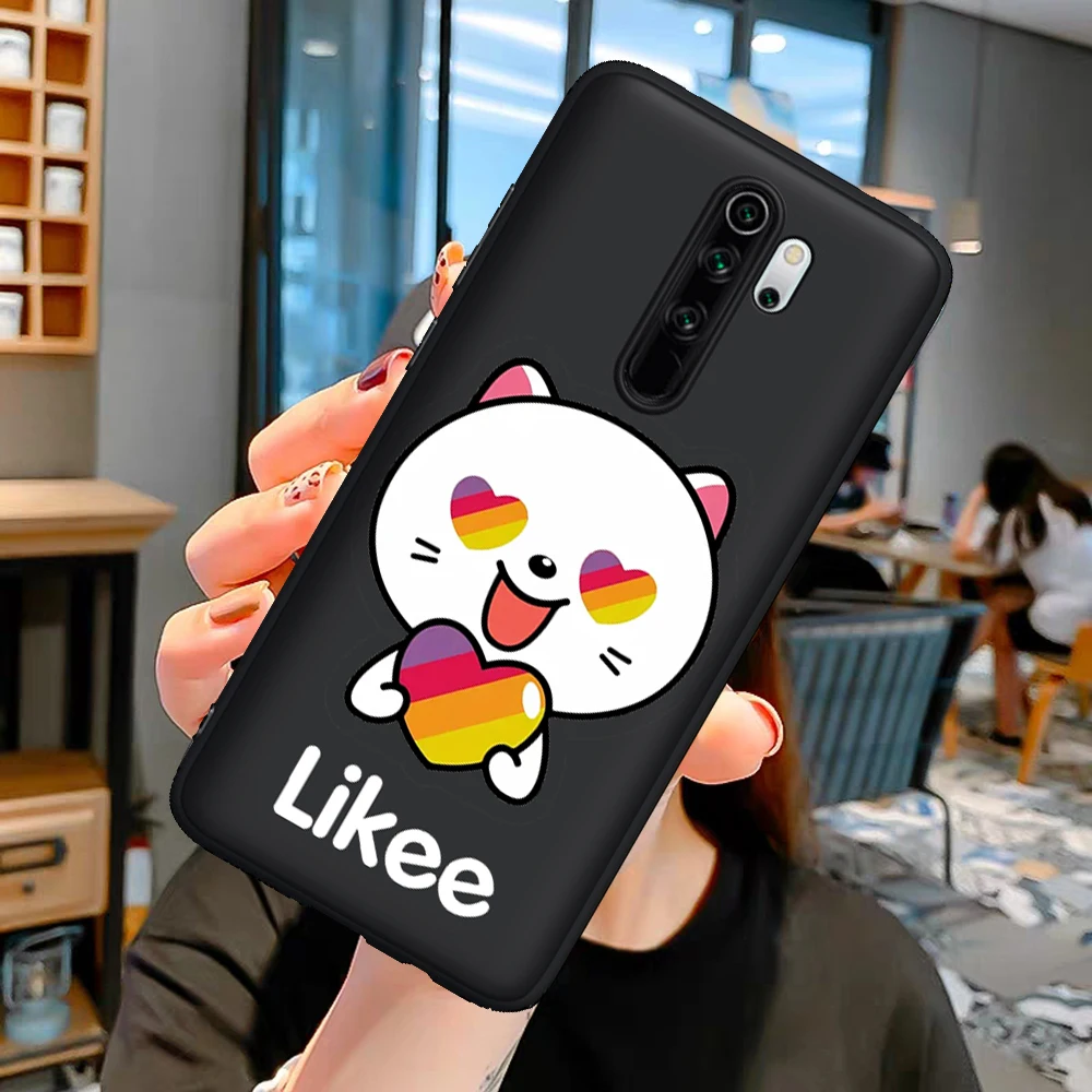 Модный Мягкий Силиконовый ТПУ чехол с забавным котом медведем сердечком для Xiaomi