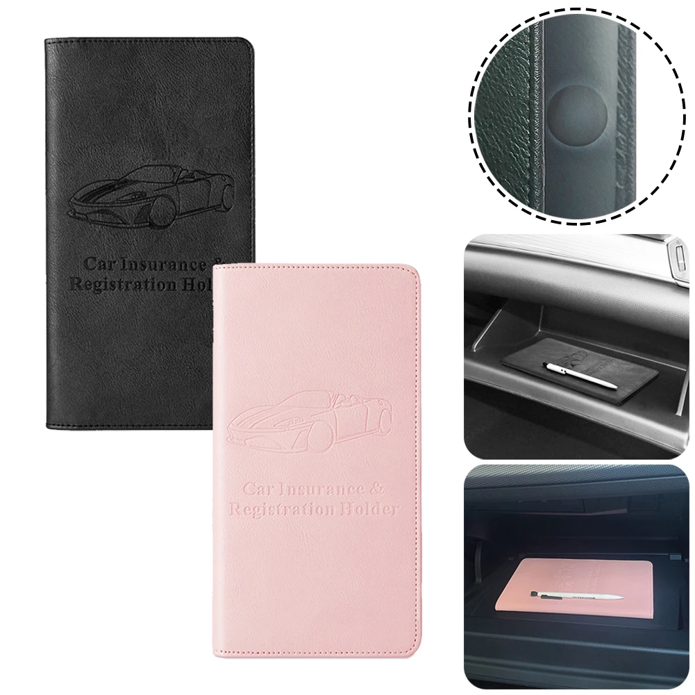 

Auto Driver License Cover PU Leather Credit Cards Car Registration Insurance Car Driving Documents Holder Protective Case