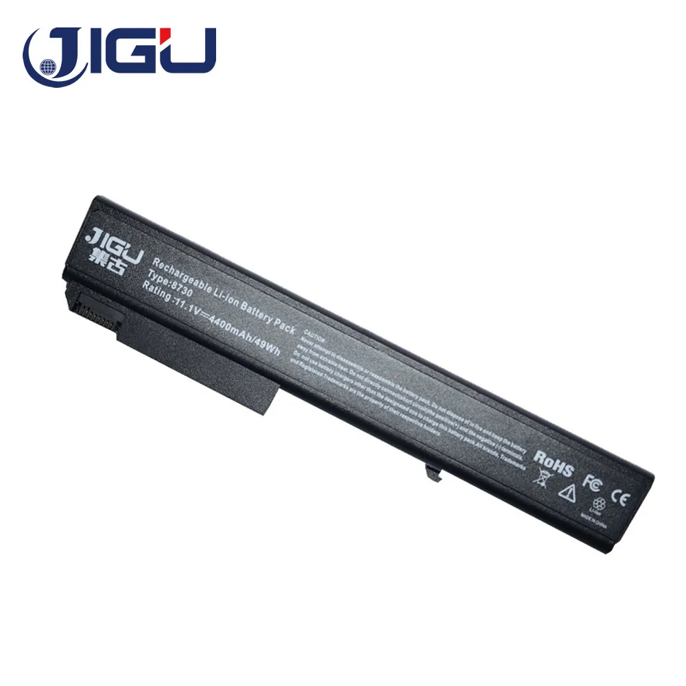 JIGU для HP EliteBook 8530p 8730w 8740w 8530w 8540p 8730p ProBook 6545b HSTNN OB60 Аккумулятор ноутбука LB60 8540w|laptop