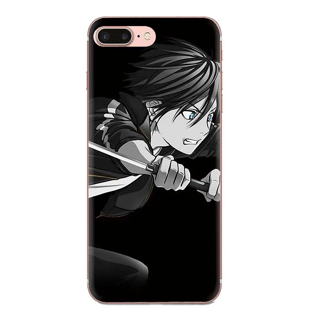 InuYasha Ято норы для Galaxy Grand A3 A5 A7 A8 A9 A9S On5 On7 Plus Pro Star 2015 2016 2017 2018 ультра тонкий чехол