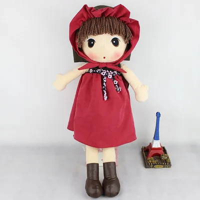 Кукла-гуманоид для девочек детская плюшевая кукла тряпичная которая может