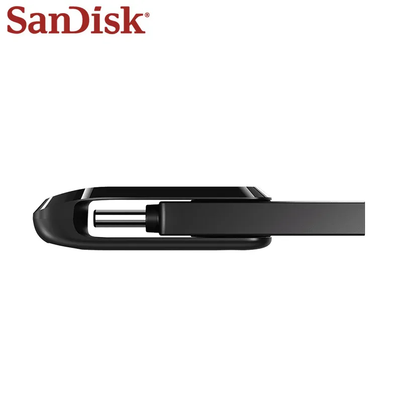 USB 3. 0 Sandisk SDDDC3 флэш накопитель Type C 3 1 Гб 64 ГБ 32 мини U диск высокая скорость OTG Флешка