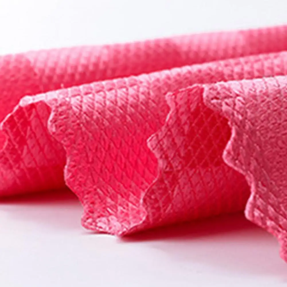 

1 Set Fish-scale Wiping Rag Without Watermark Glass Car Cleaning Cloth Household Good Absorption Microfiber Dry Cleaning Wipes