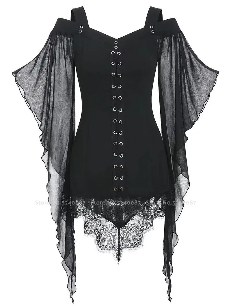Medieval Victorian Gothic Court Noble Women Sexy Party Dress Lady Witch Queen Elf Masquerade Cosplay Costume Stage Dance Outfits |