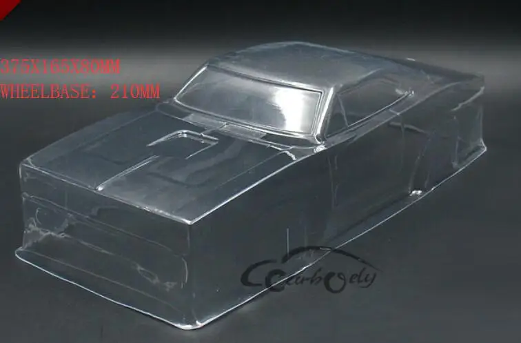 1/12 1/10 1/14 внедорожный грузовик корпус для HPI Savage XS FLUX El Camino SS HSP 94111 REDCAT FS LC RACING TM E5 WLTOYS грузовик - Цвет: O