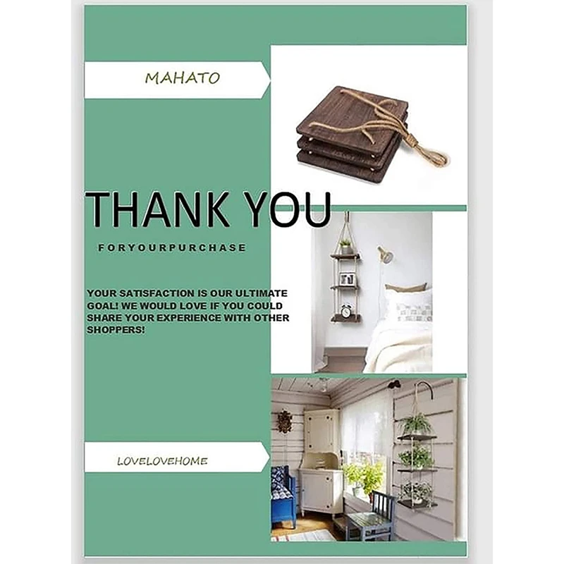 

Wall Decor Floating Shelves,Swing Rope Hanging 3-Layer Rustic Wooden Racks for Living Room,Bedroom and Kitchen