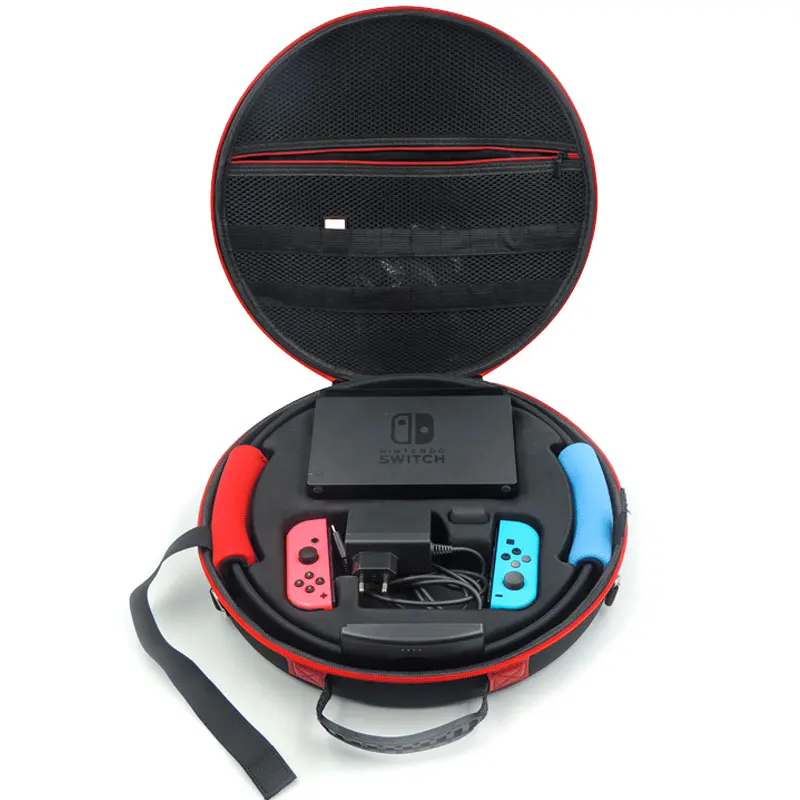 Nintend Switch Ring Storage Bag EVA Portable Case Ring-Con Crossbody Handbag Fitness Base Cover Shell NS Travel | Электроника