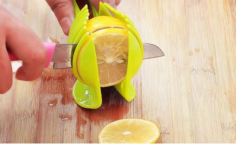 Машина для нарезки томатов и лимонов круглая машина картофеля Кухонная