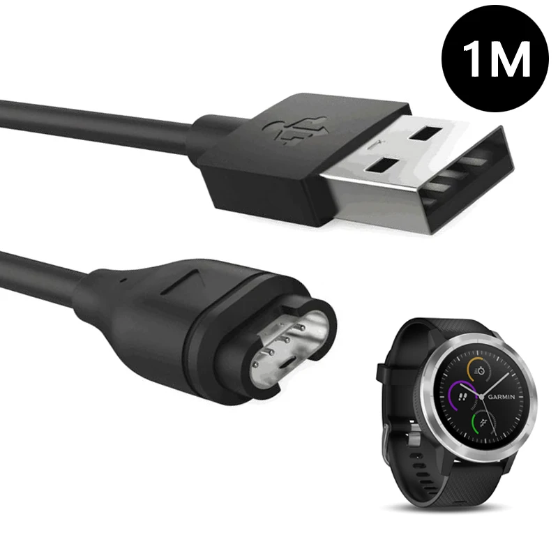 Зарядный кабель для смарт-часов Garmin Fenix 5 Plus Forerunner 935 подход S60 Sapphire Vivoactive 3 Music Vivosport