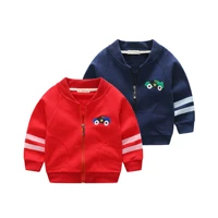 kids new coat baby boys girls cartoon car embroidery clothing autumn spring jacket childrens coat child outerwear clothes