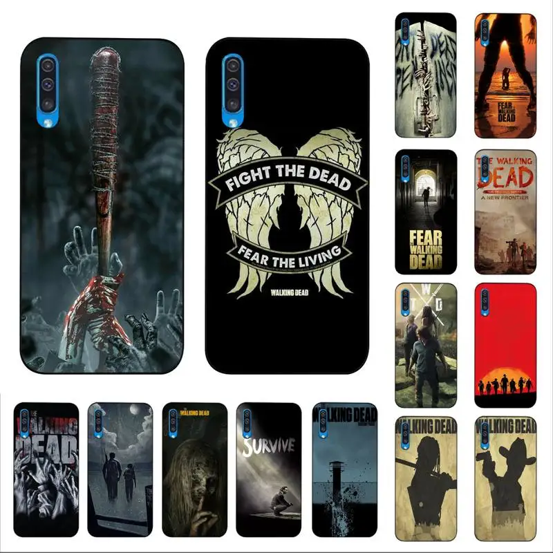 

YNDFCNB The Walking Dead Phone Case for Samsung A51 01 50 71 21S 70 10 31 40 30 20E 11 A7 2018