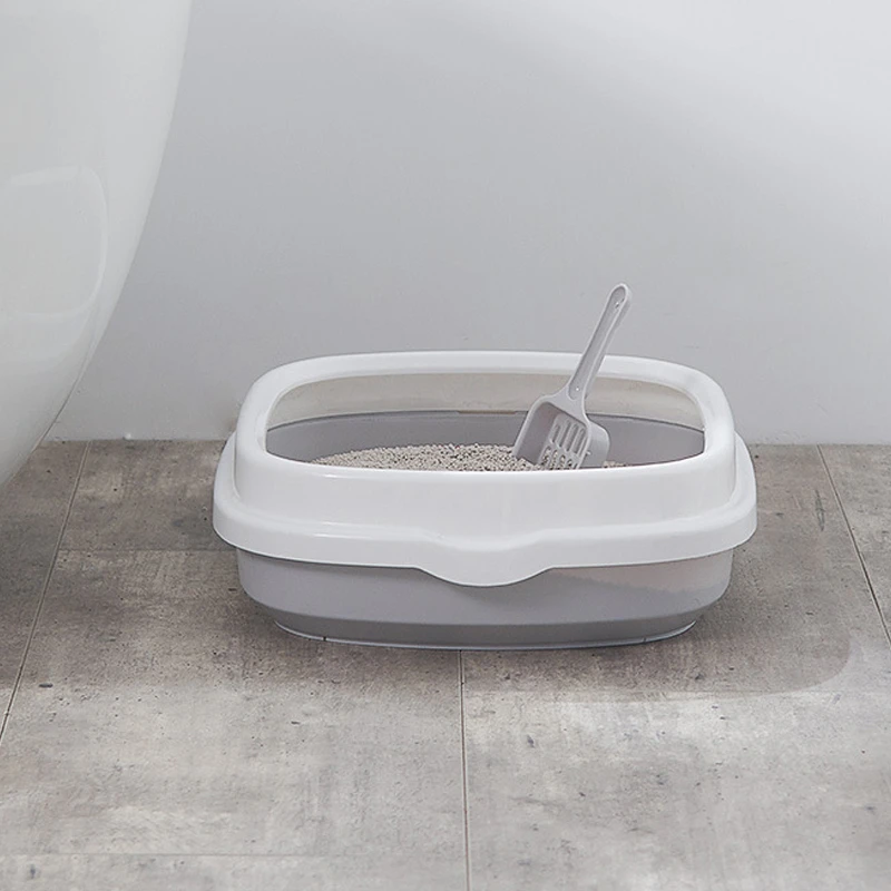 RFWCAK съемный пластиковый ящик для помёта домашних животных полузакрытый