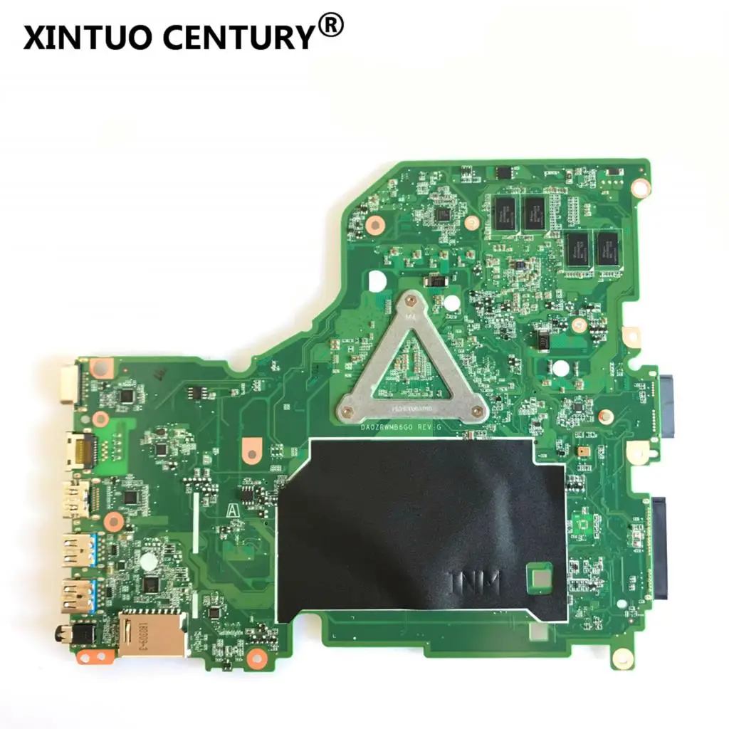 Bestellen DA0ZRWMB6G0 REV:G E5-574G Mainboard Für Acer Aspire E5-574 E5-574G F5-572 V3-575 V3-575G Motherboard I7-6500U 100% Original-Test