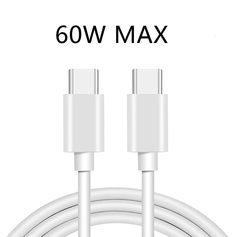 Кабель Usb Type-C на C Pd 3 0 c Сверхбыстрая зарядка Тип для Samsung Note 20 Xiaomi 10 кабель быстрой
