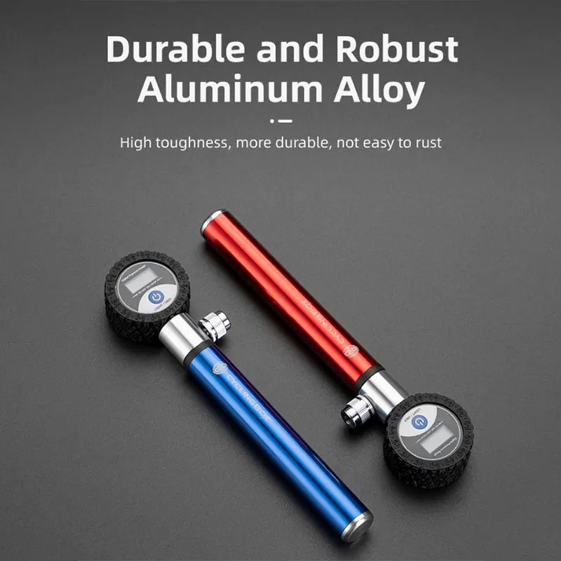 

Cycling Pump Portable High Pressure Pump Bike Pump Mountain Bike Bicycle Portable Bicycle Accessories Bicycle Repair