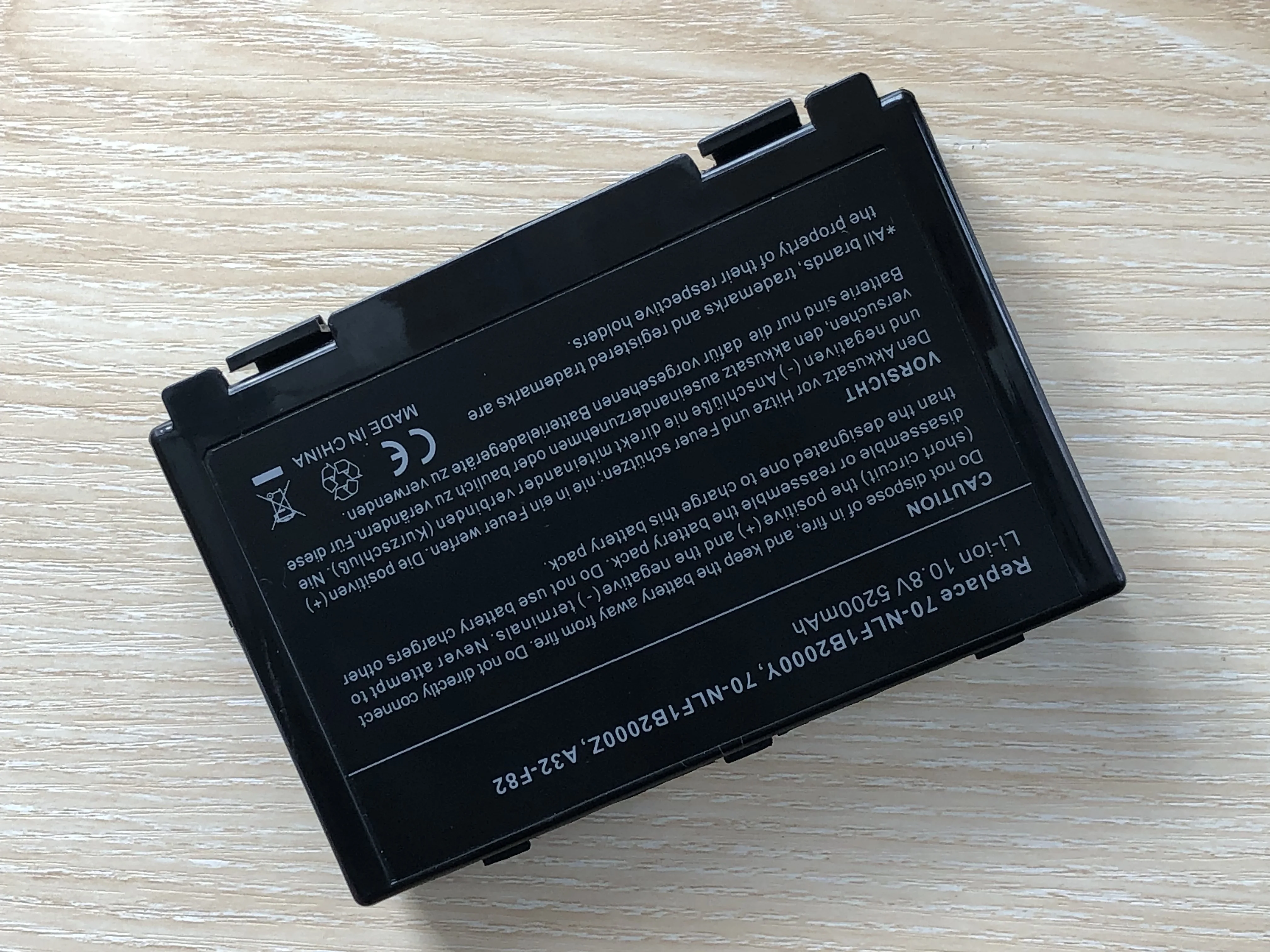 [Специальная цена] Новый 6 Cell 5200 мАч Батарея для ASUS K40IN K50IJ K50IN K40 K50 X5D X5J A32F82 A32F52|battery