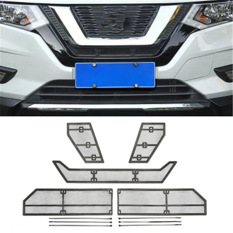 

Car Styling For Nissan X-Trail X Trail T32 2017-2021 Front grille engine water tank protective net insect net trim