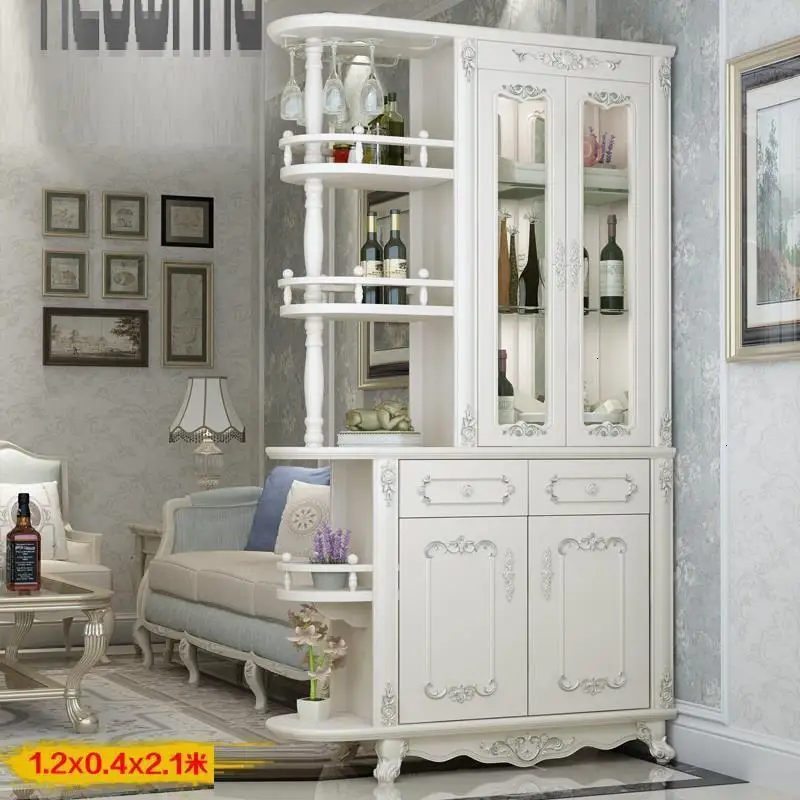 Version D Adega vinho дисплей Mesa Cocina Meuble Meja настольные полки для хранения стол салон Mueble Коммерческая полка барная мебель винный шкаф - Цвет: Version D