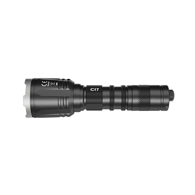 Новый тактический ИК-фонарик NITECORE CI7 с двойным выходом 4 * CREE XP-G3 S3 SST-10-IR светодиоды