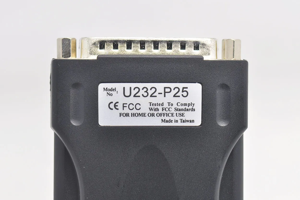 Б/у Тайвань MCT U232 P25 DB25 последовательный адаптер последовательного порта USB RS 232 25